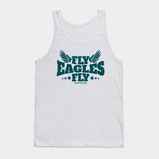 fly eagles fly white Tank Top